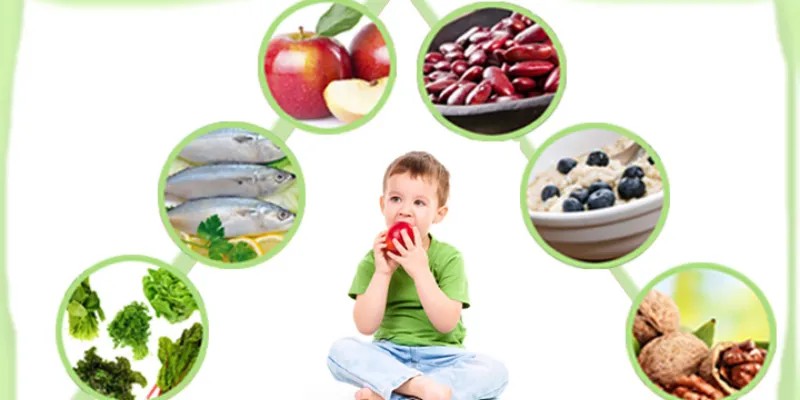 Bé Ăn Gì Để Tăng Sức Đề Kháng? Top Những Thực Phẩm Vàng