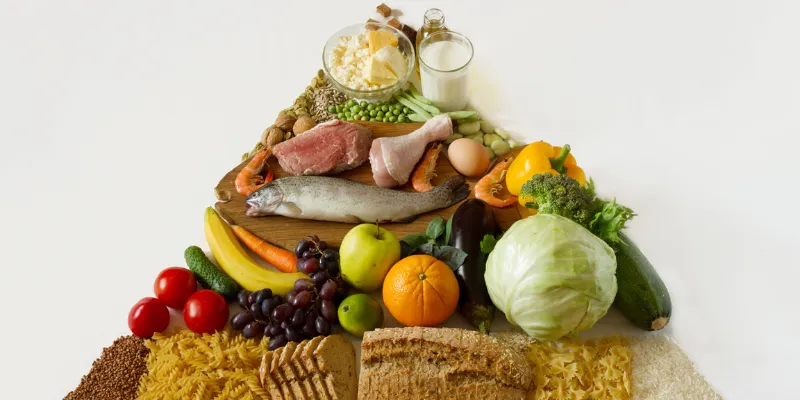 Chuyên Gia Giới Thiệu Tháp Dinh Dưỡng Cho Trẻ Từ 1 Đến 6 Tuổi