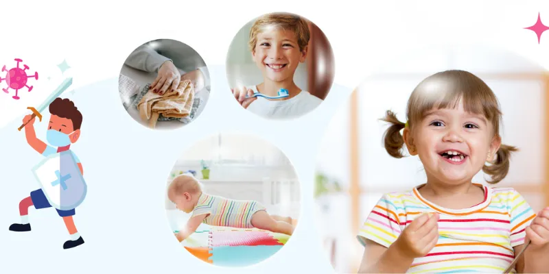 Hướng Dẫn Chọn Sản Phẩm Tăng Đề Kháng An Toàn Cho Trẻ