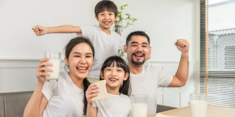 Thực đơn dinh dưỡng nuôi dưỡng lợi khuẩn mỗi ngày cho trẻ