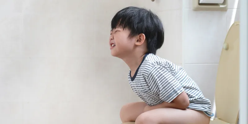 Những nguyên nhân thường gặp của bệnh táo bón ở trẻ