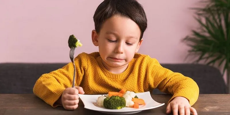 Thực phẩm và chế biến là bước nên chú trọng để bé ăn nhiều hơn